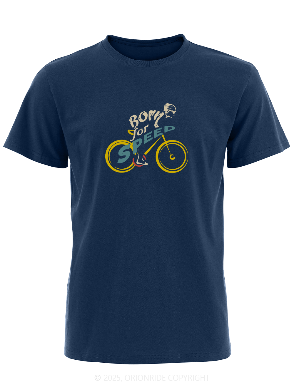 Orionride Born For Speed Short Sleeves Bike T-Shirt