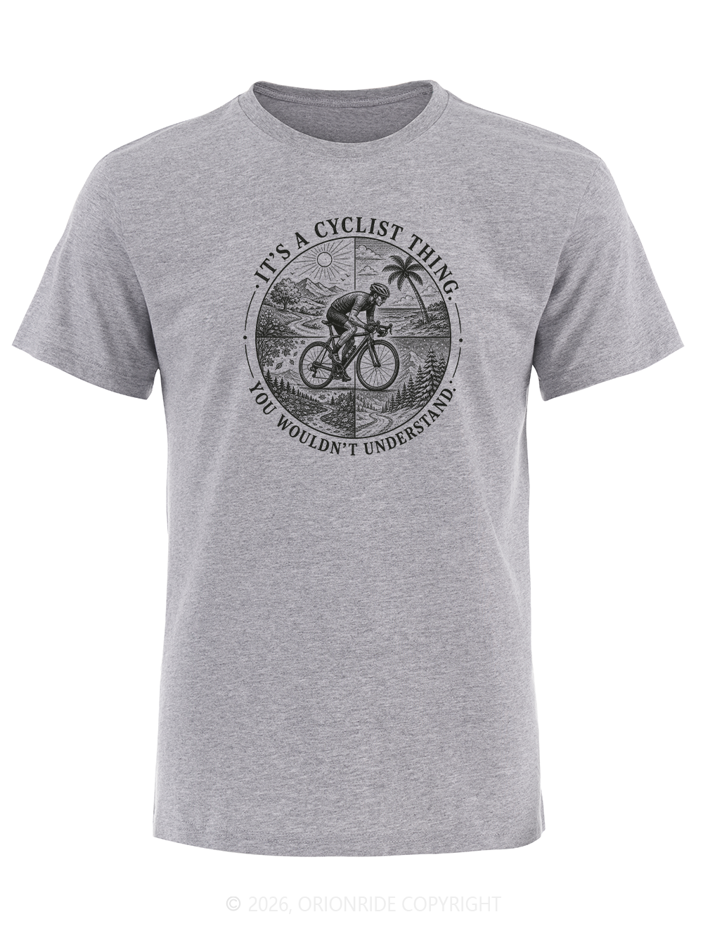 Orionride Conquer Diverse Terrains Short Sleeves Bike T-Shirt