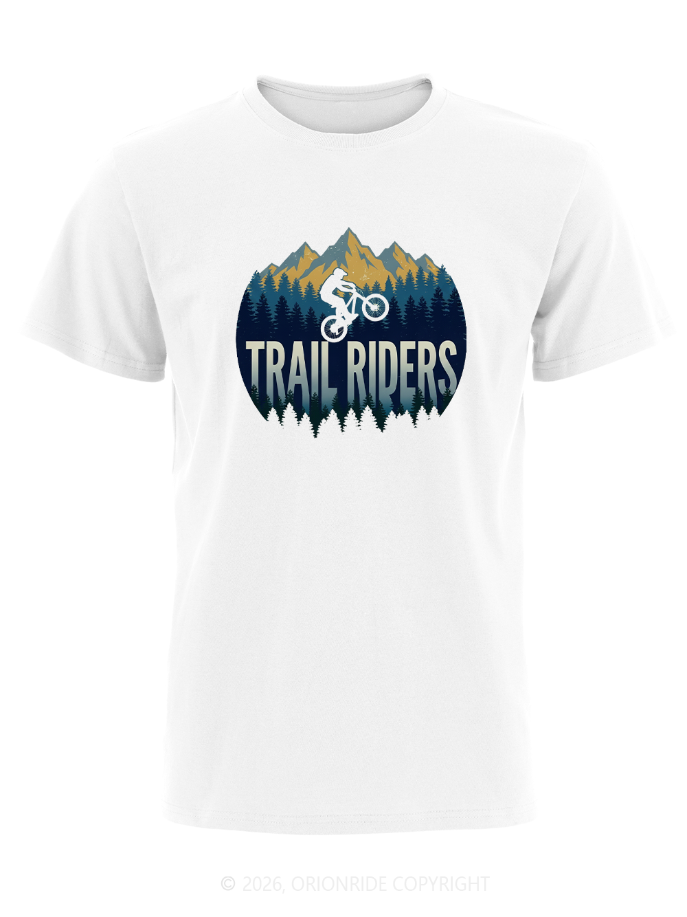 Orionride Trail Rider Short Sleeves Bike T-Shirt
