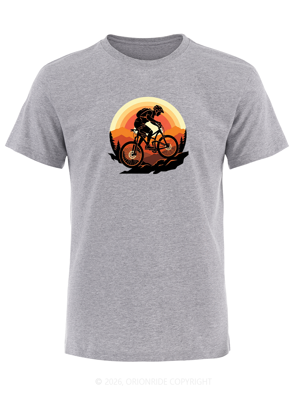 Orionride Golden Hour Short Sleeves Bike T-Shirt
