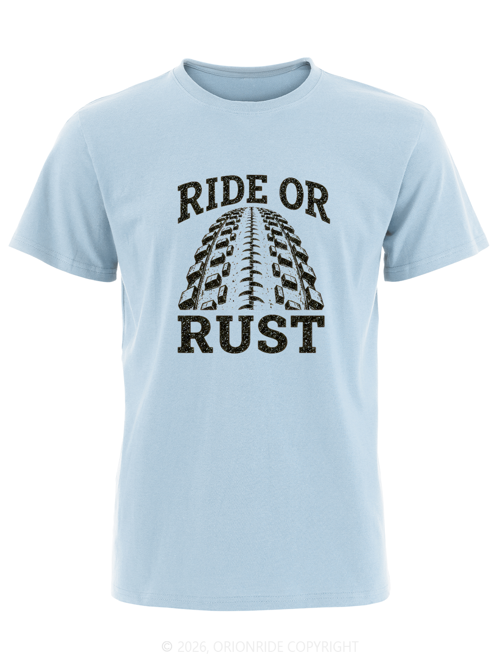 Orionride Ride Or Rust Short Sleeves Bike T-Shirt