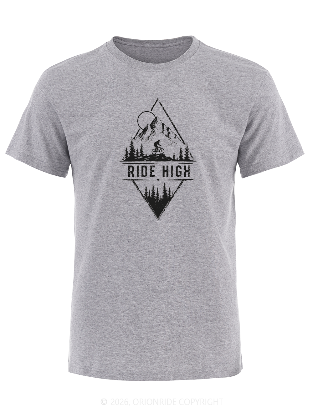 Orionride Ride High Short Sleeves Bike T-Shirt