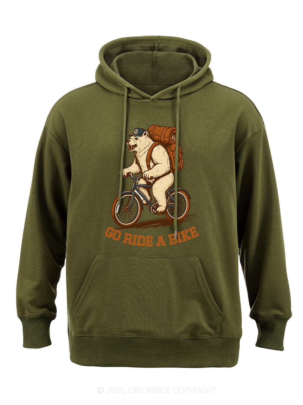 Orionride Go Ride A Bike Classic Hoddie