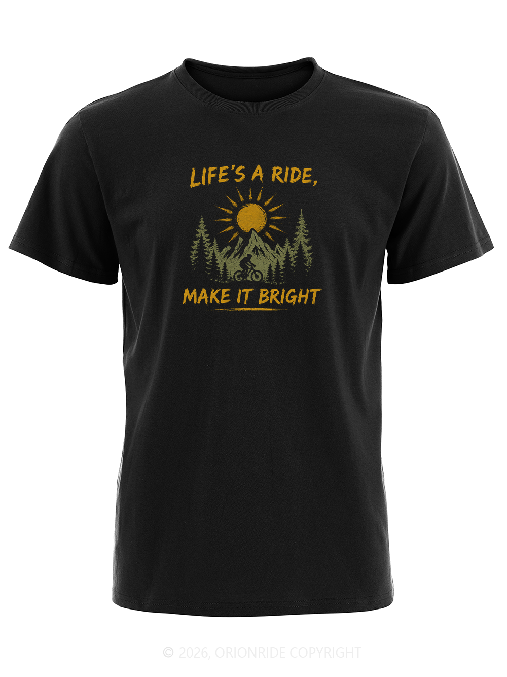 Orionride Make It Bright Short Sleeves Bike T-Shirt