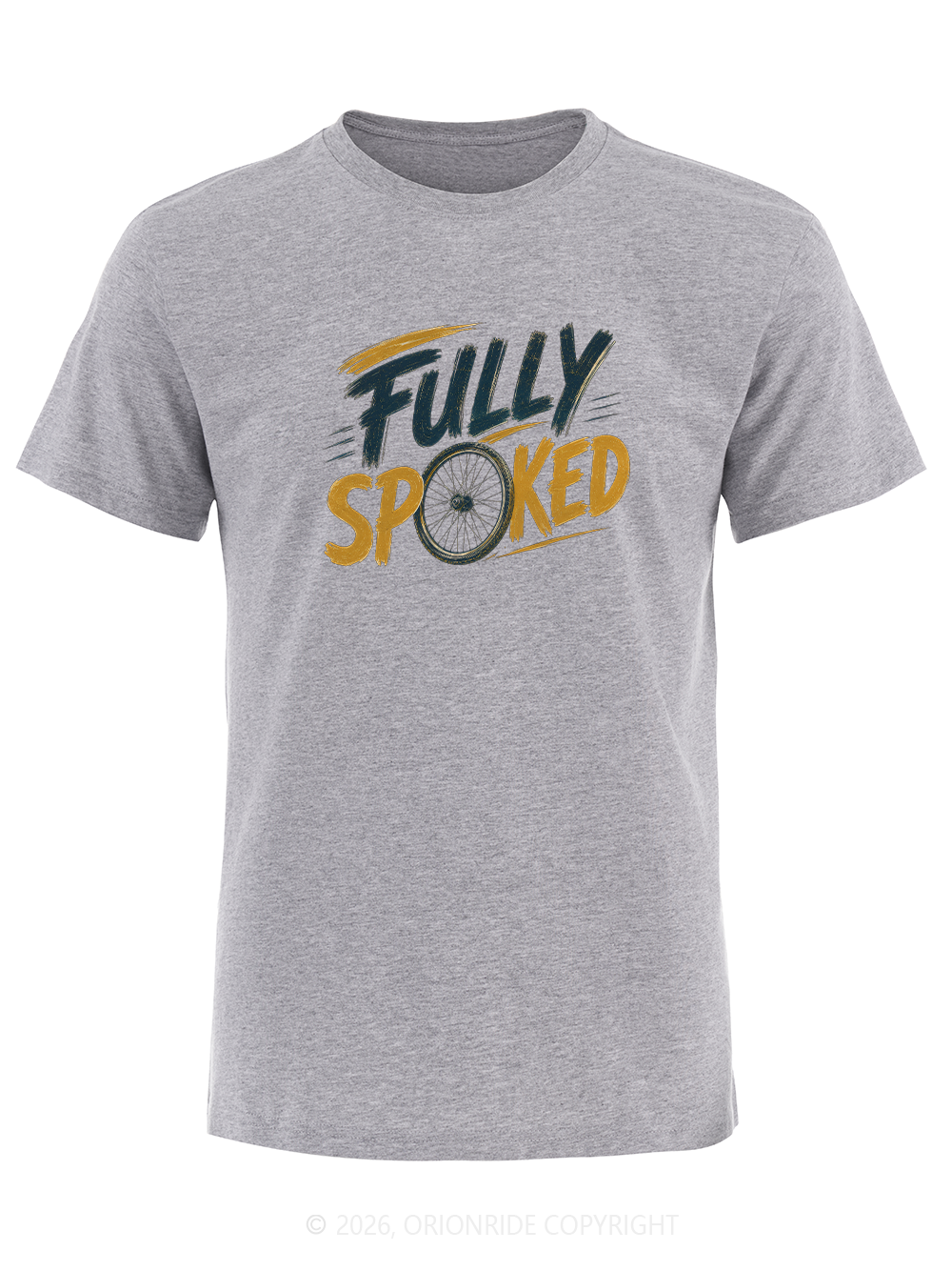 Orionride Fully Spoked Short Sleeves Bike T-Shirt