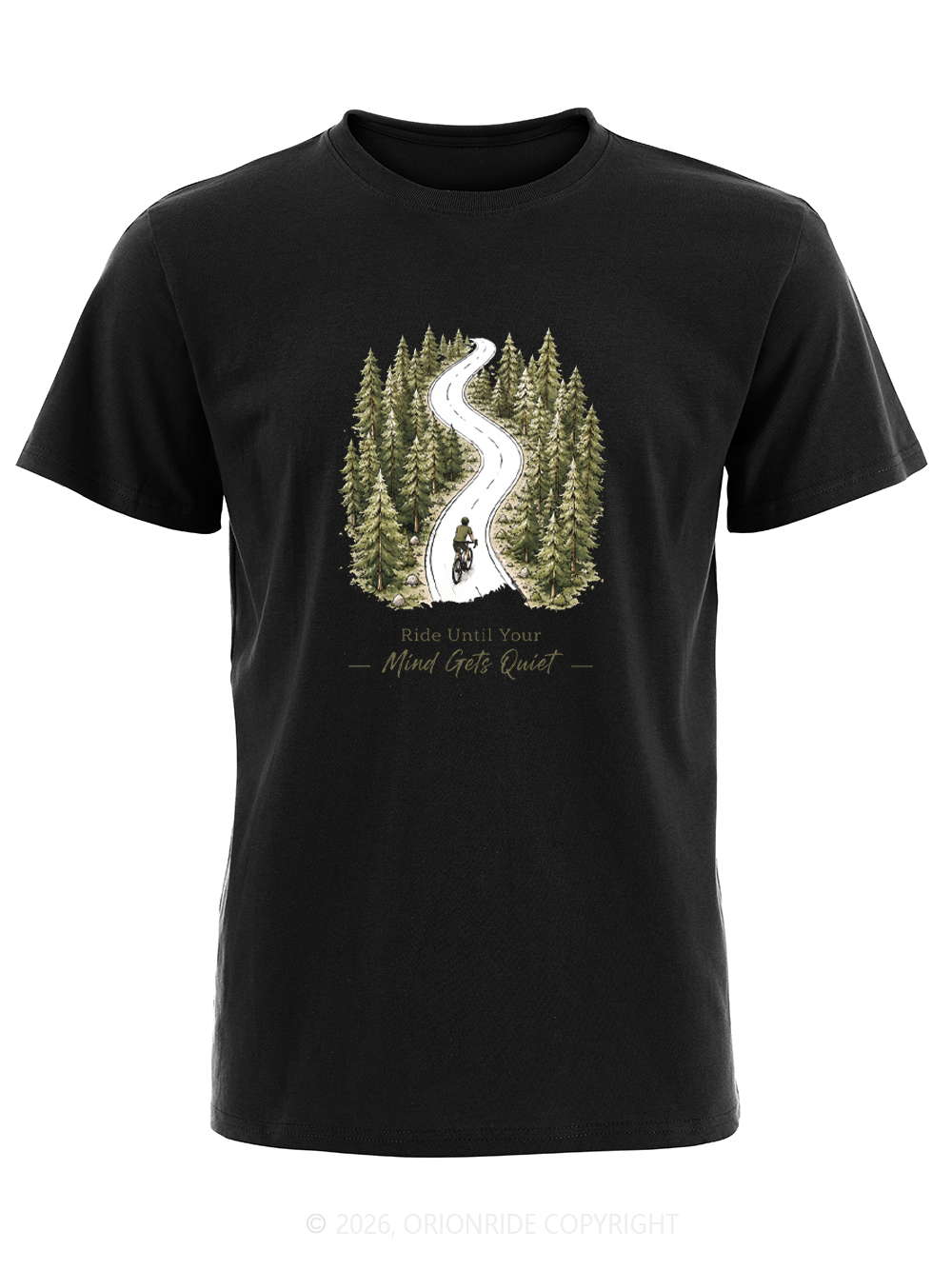 Orionride Natural Healing Short Sleeves Bike T-Shirt
