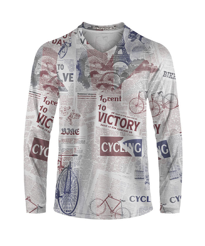 Orionride Ride To Victory Long Sleeve Downhill Jersey