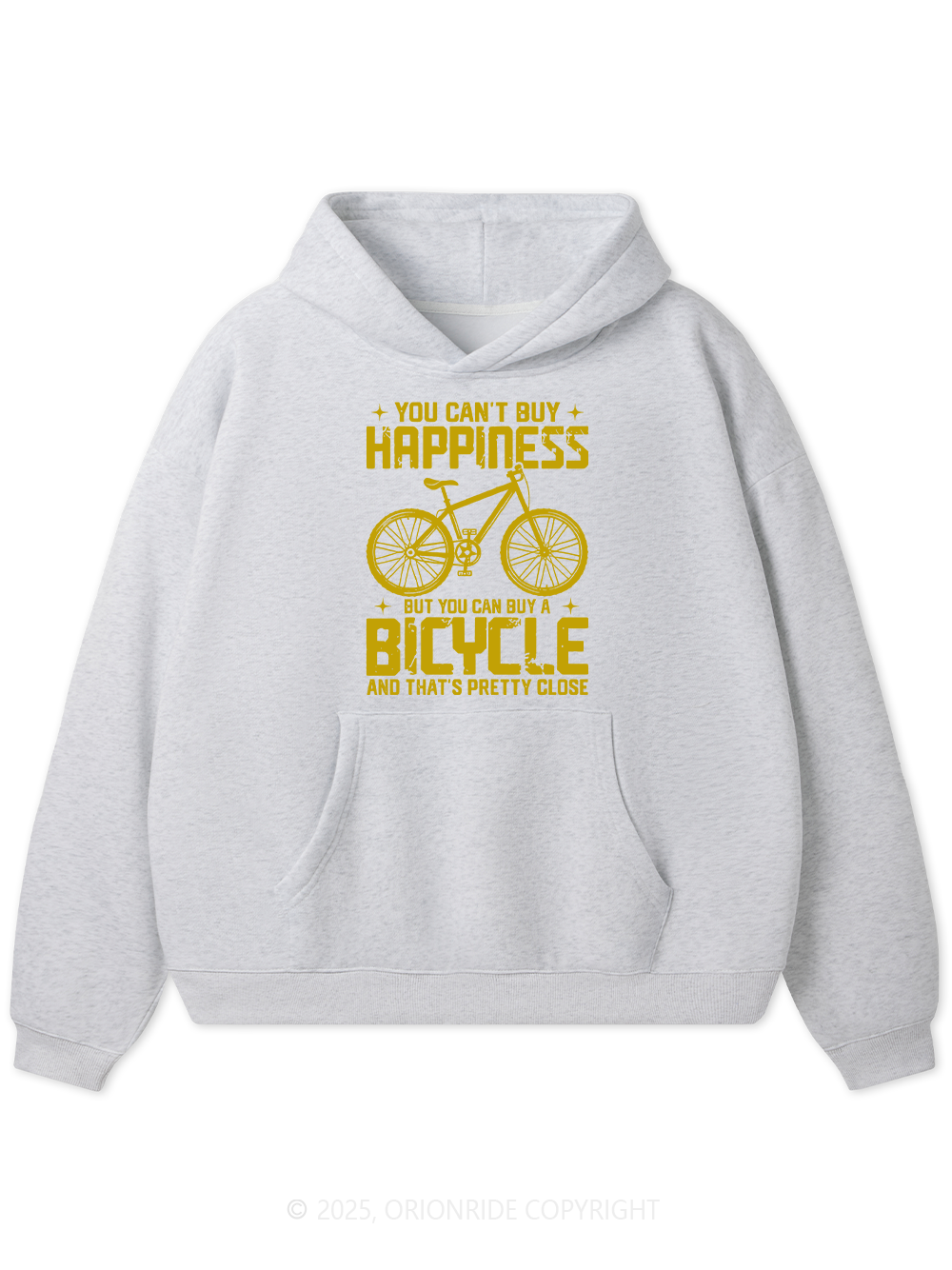 Orionride Happy Riding Fleece Hoodie