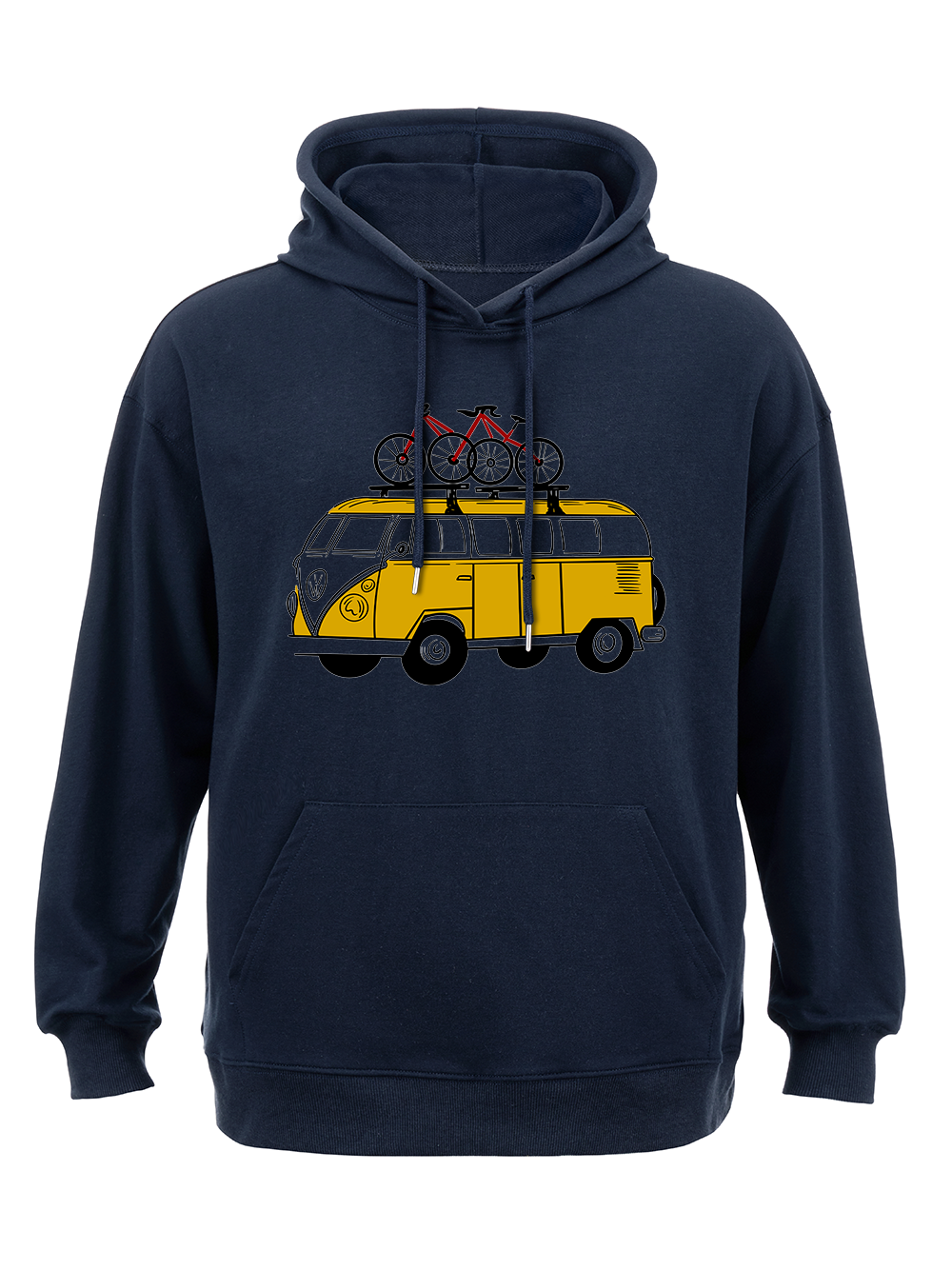 Orionride Yellow Bus Classic Hoodie