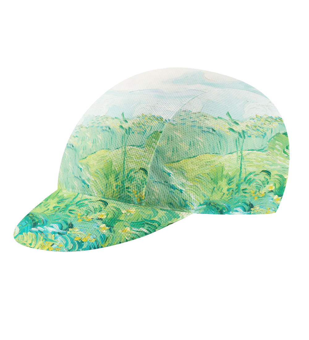 Orionride Oil Painting Black Cat Cycling Cap