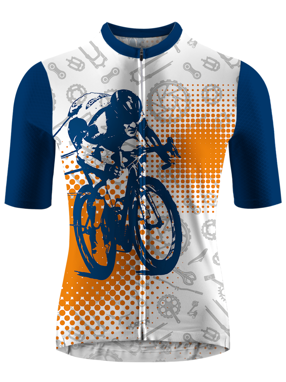 Orionride Explore Cycling Short Sleeves Cycling Jersey