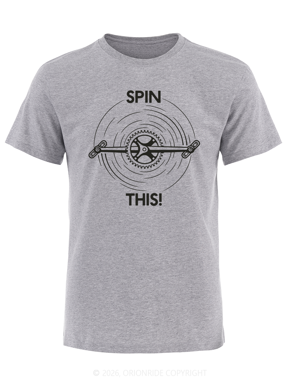Orionride Spin This Short Sleeves Bike T-Shirt