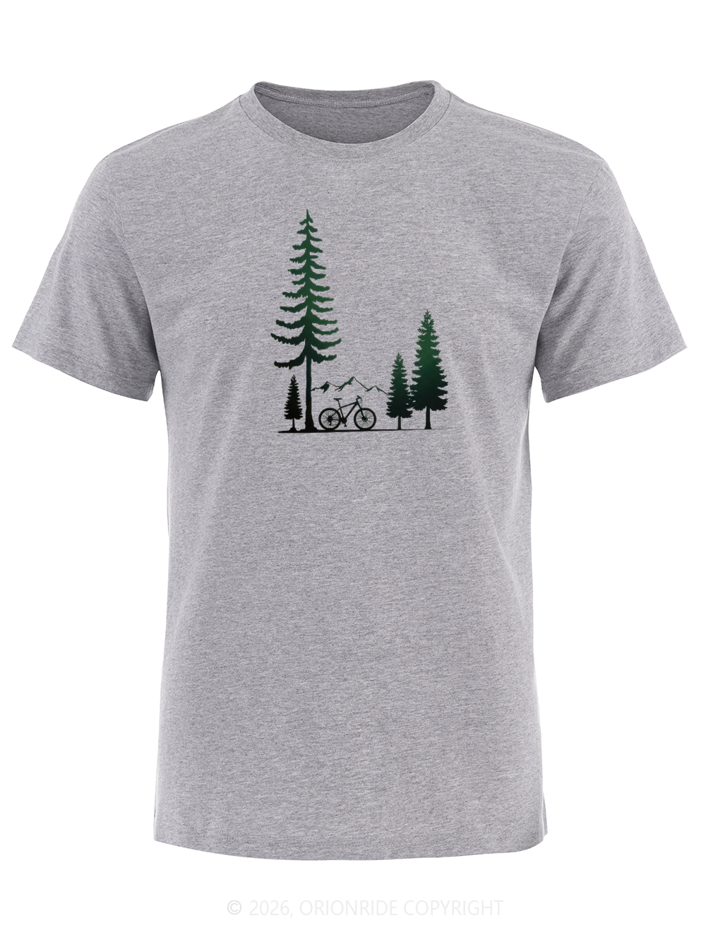 Orionride Parking Under The Tree Short Sleeves Bike T-Shirt