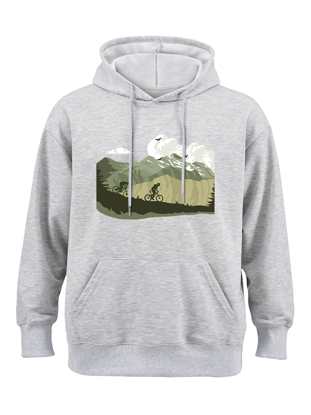 Orionride Mountain Racing Classic Hoodie