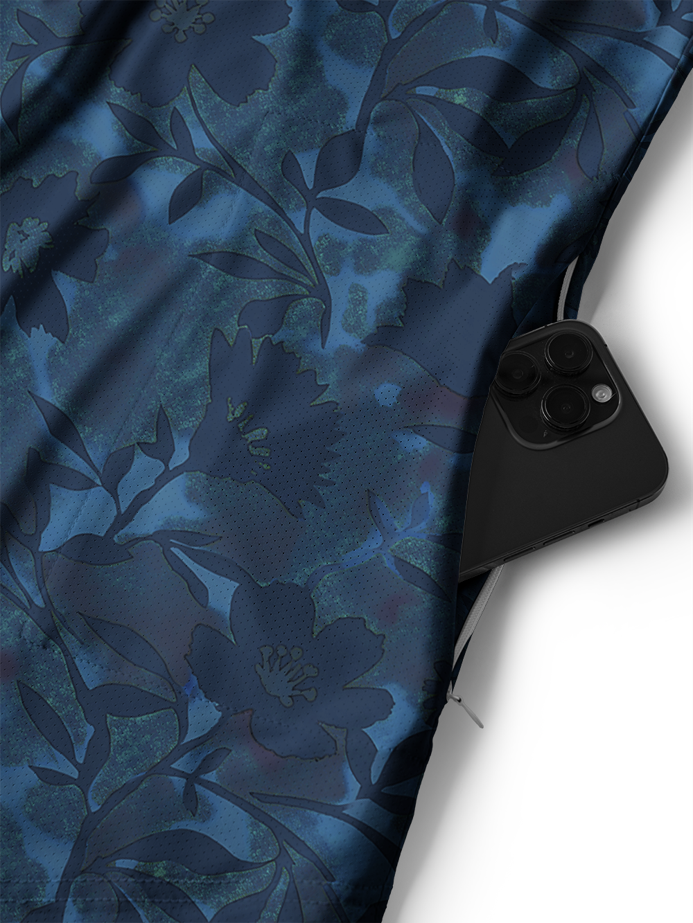 Orionride Jungle Camouflage Men's Stretchy Breathable Long Sleeve Gravel Shirt