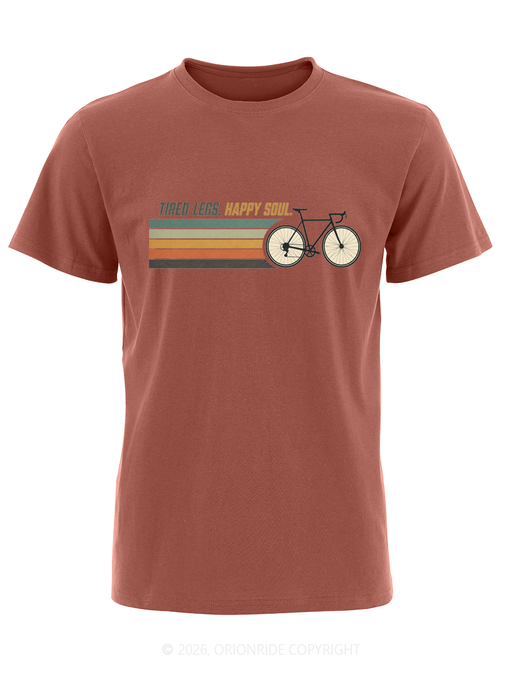Orionride Happy Soul Short Sleeves Bike T-Shirt