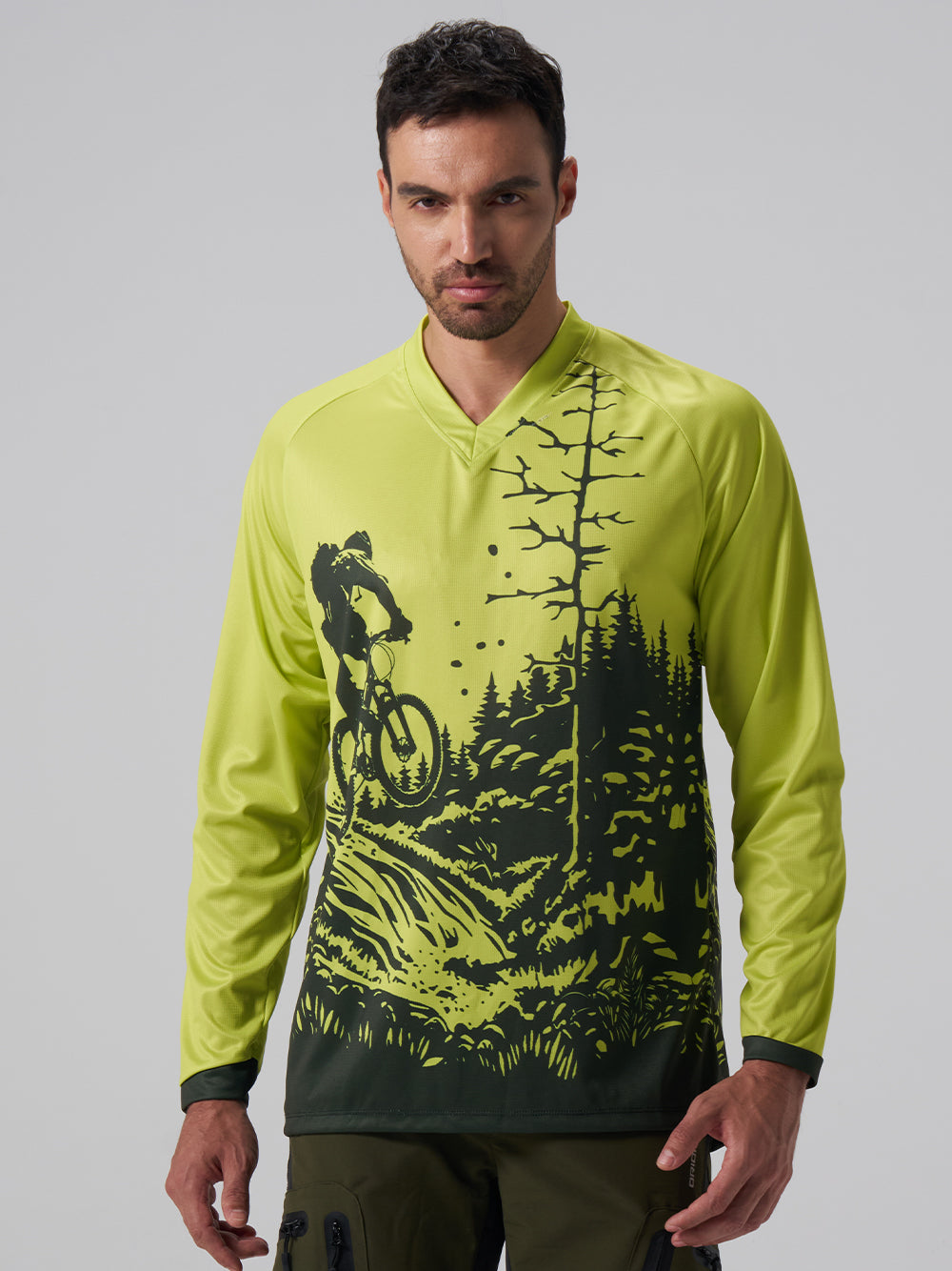 Orionride Wilderness Adventure Long Sleeve Downhill Jersey
