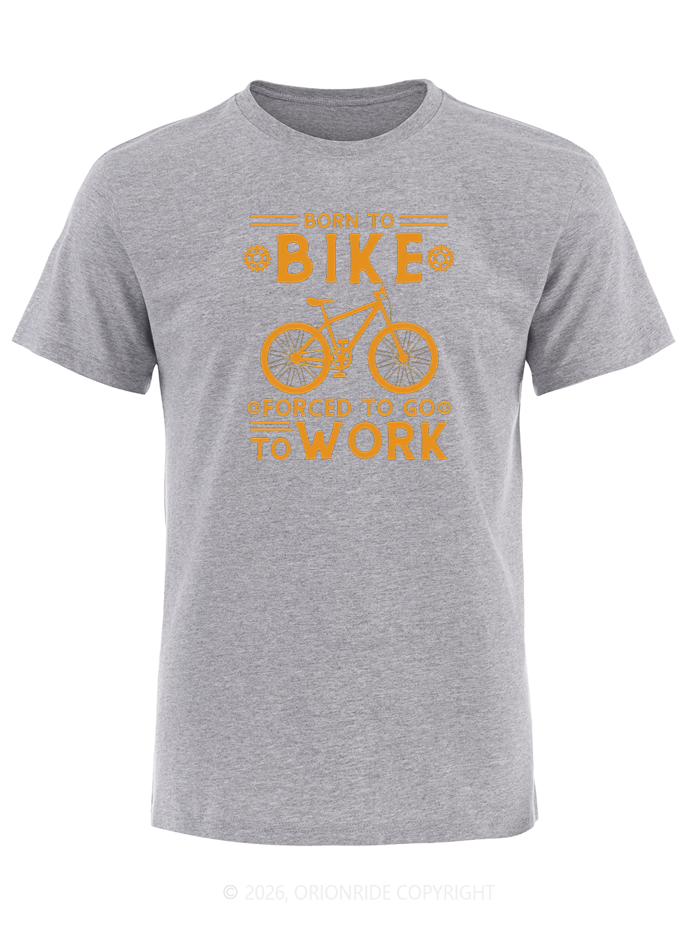 Orionride Born To Bike Short Sleeves Bike T-Shirt