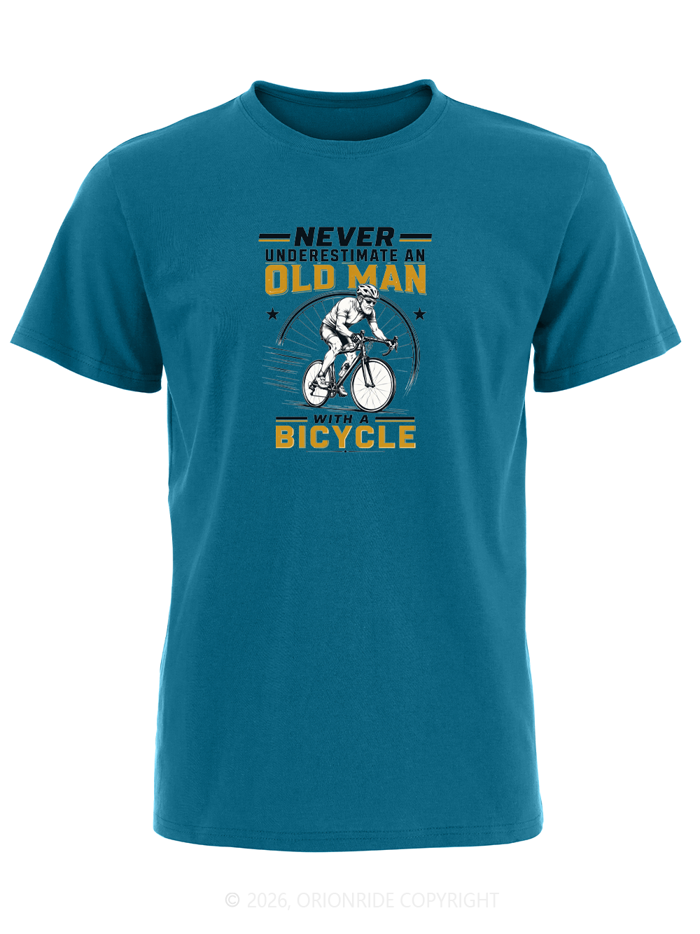 Orionride Old Man Speed Short Sleeves Bike T-Shirt