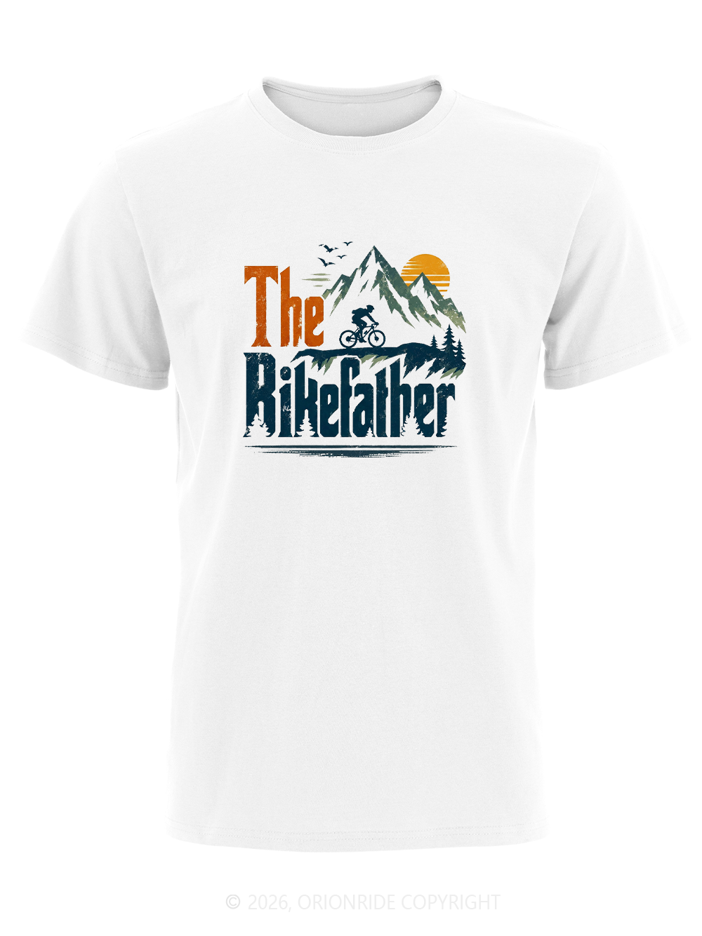 Orionride The Bikefather Short Sleeves Bike T-Shirt