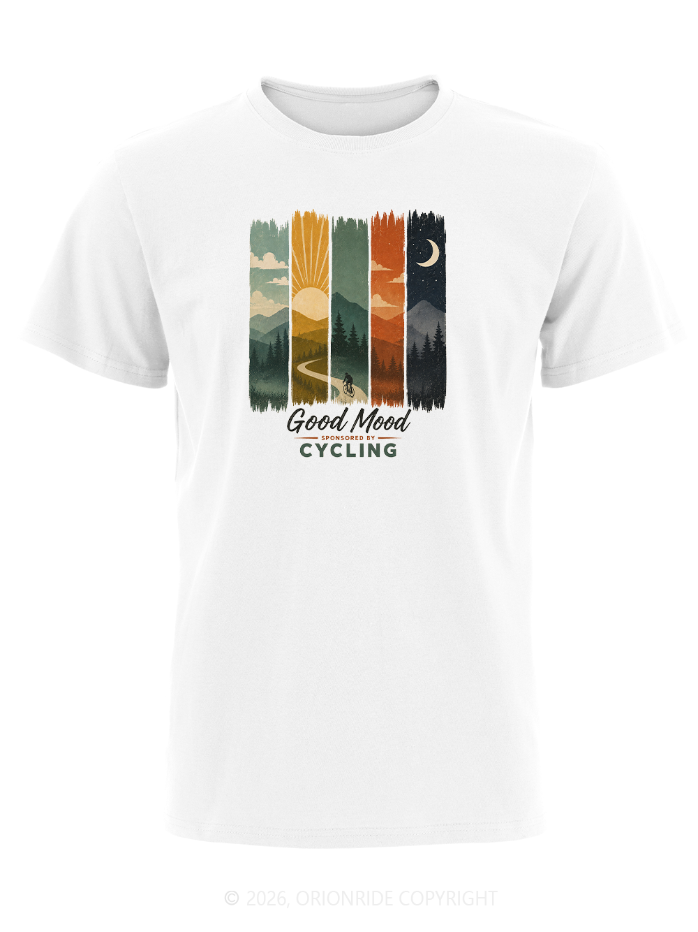 Orionride Five Time Ride Short Sleeves Bike T-Shirt