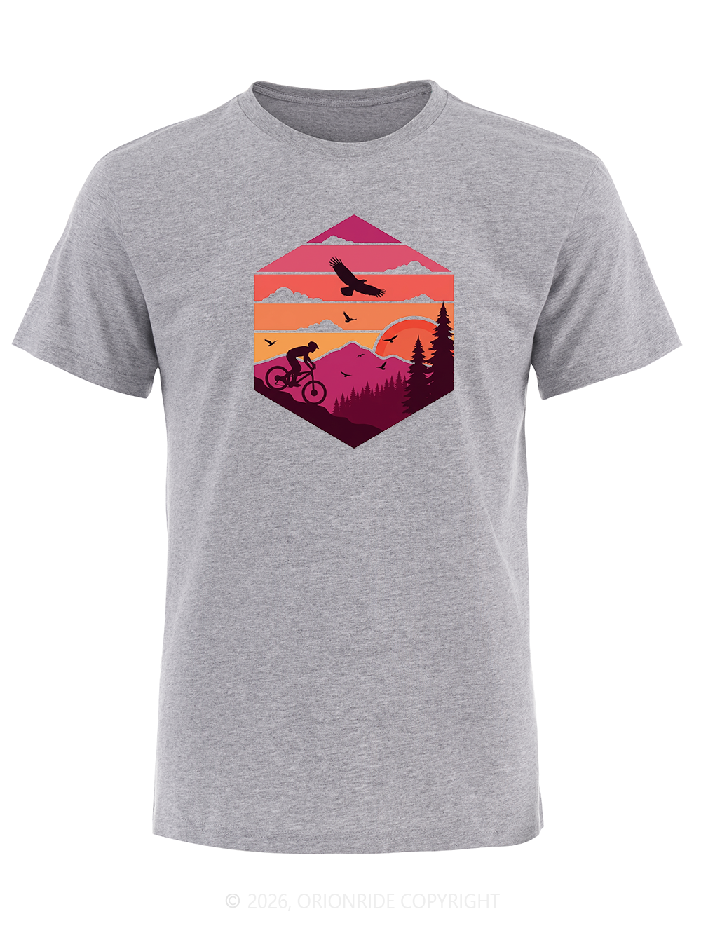 Orionride Adventure Twilight Short Sleeves Bike T-Shirt