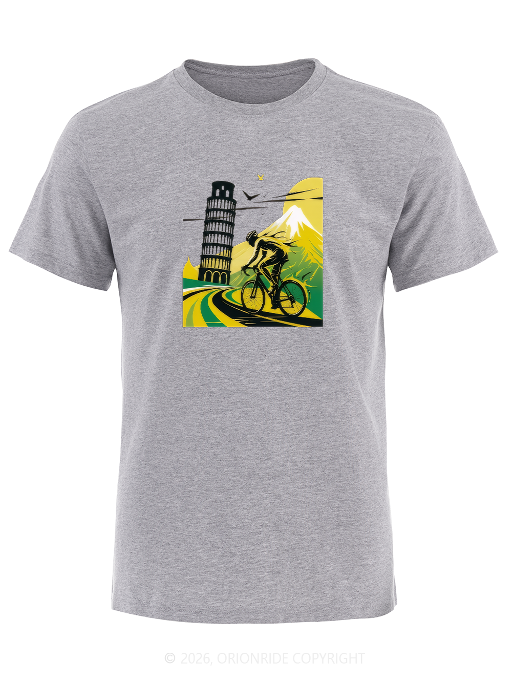 Orionride Explore Italy Short Sleeves Bike T-Shirt
