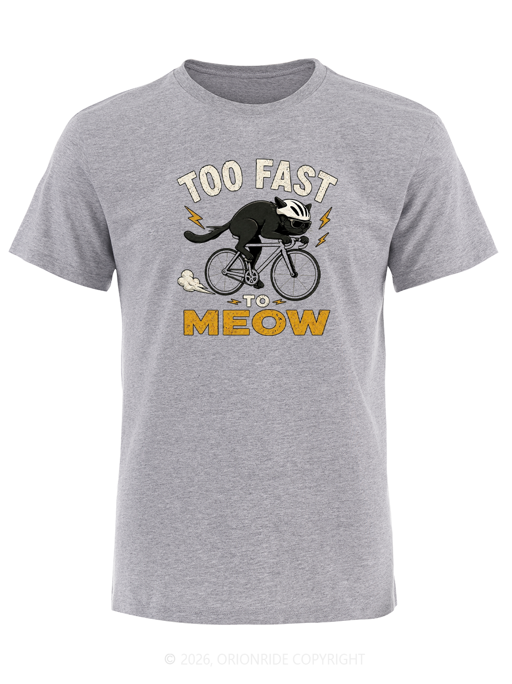 Orionride Too Fast Short Sleeves Bike T-Shirt