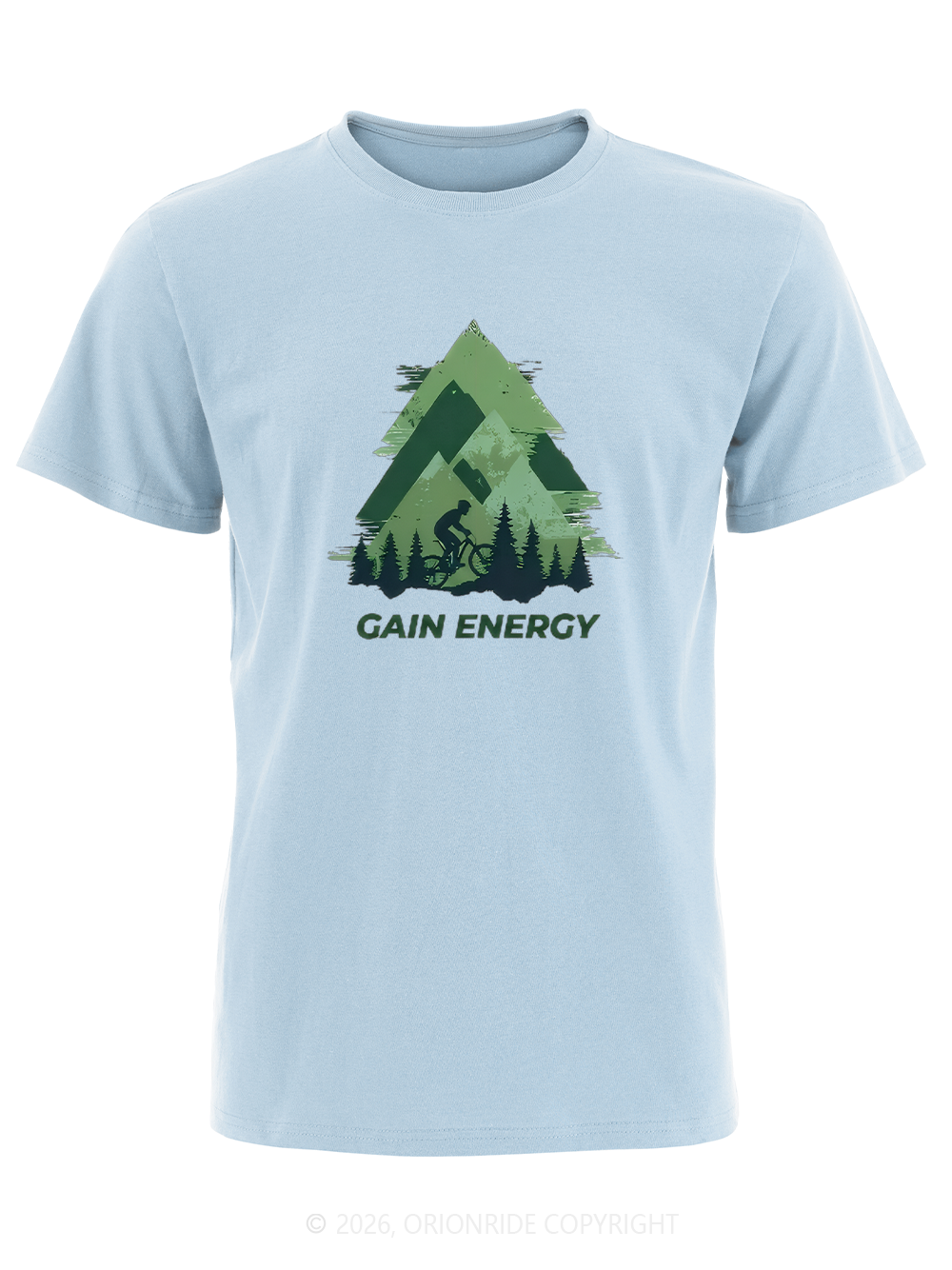 Orionride Gain Energy Short Sleeves Bike T-Shirt