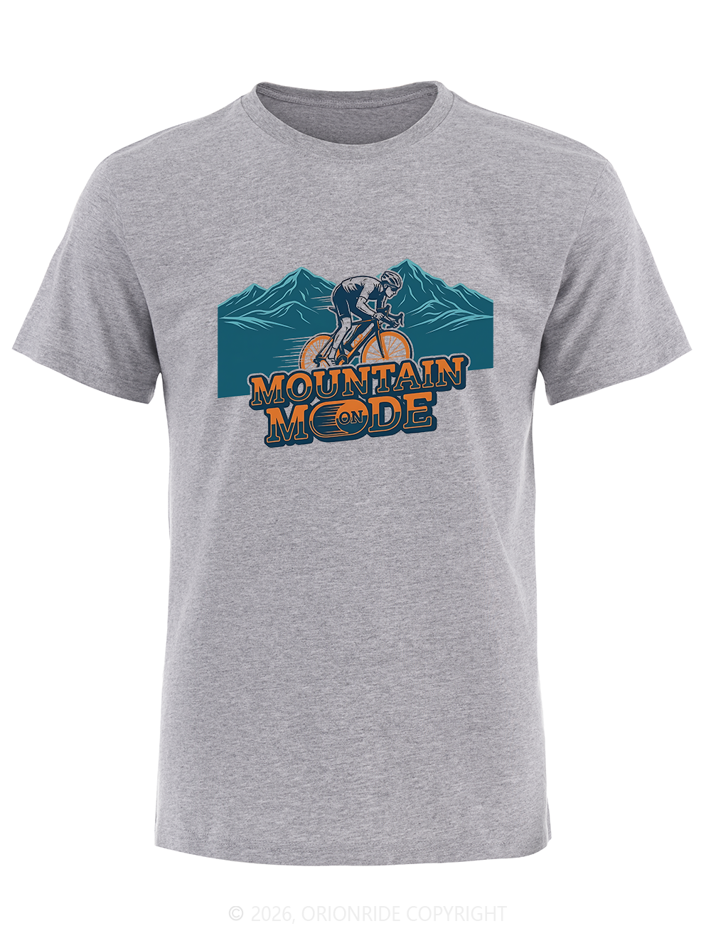 Orionride Mountain Mode Short Sleeves Bike T-Shirt