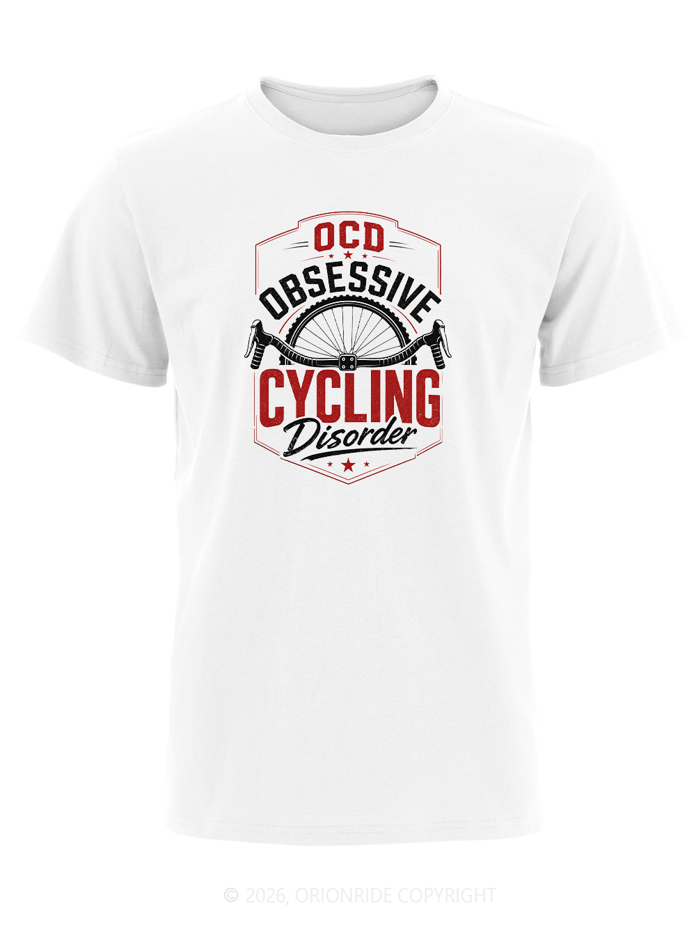 Orionride Cycling Disorder Short Sleeves Bike T-Shirt