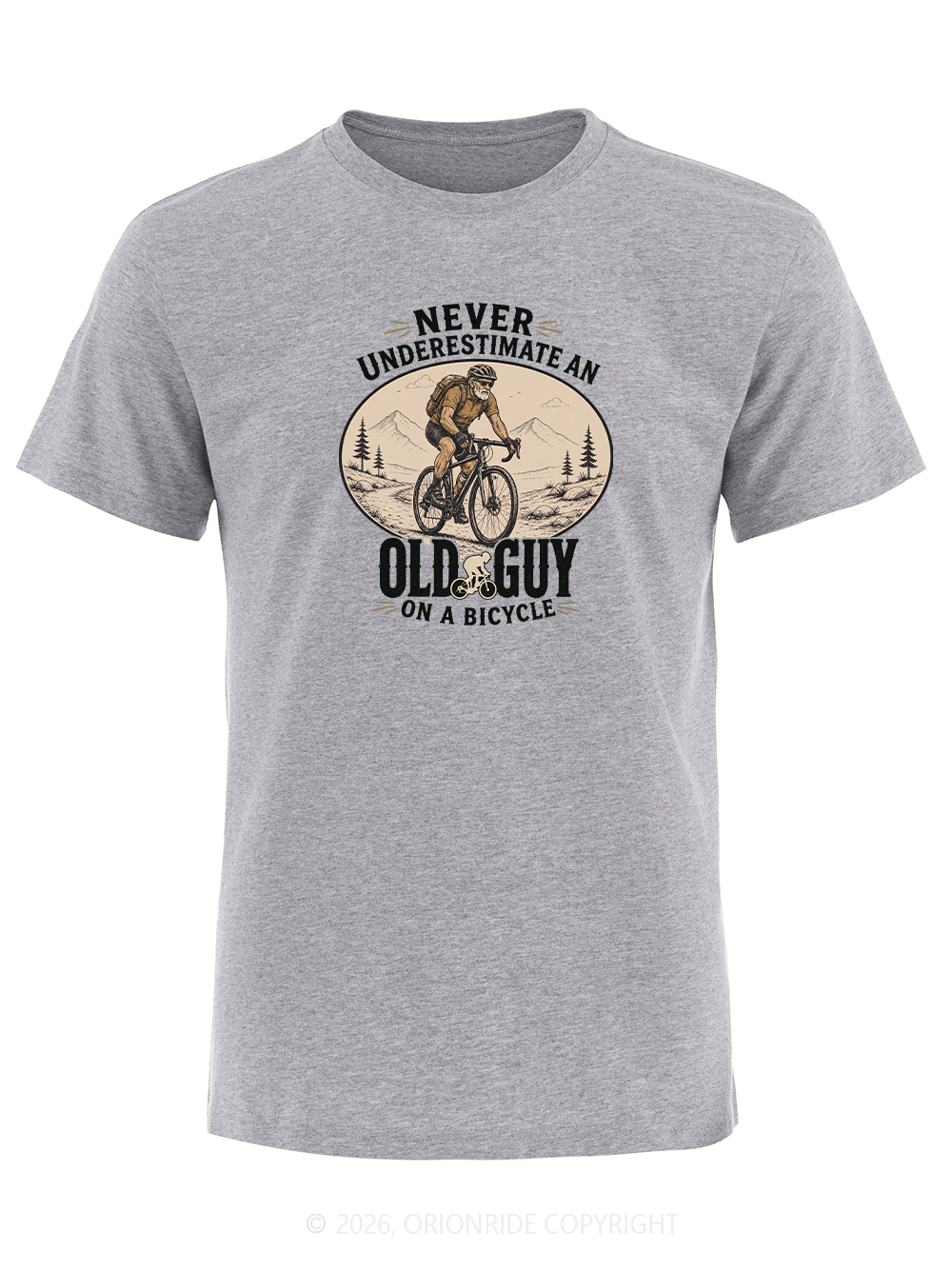 Orionride Old Ride Soul Short Sleeves Bike T-Shirt