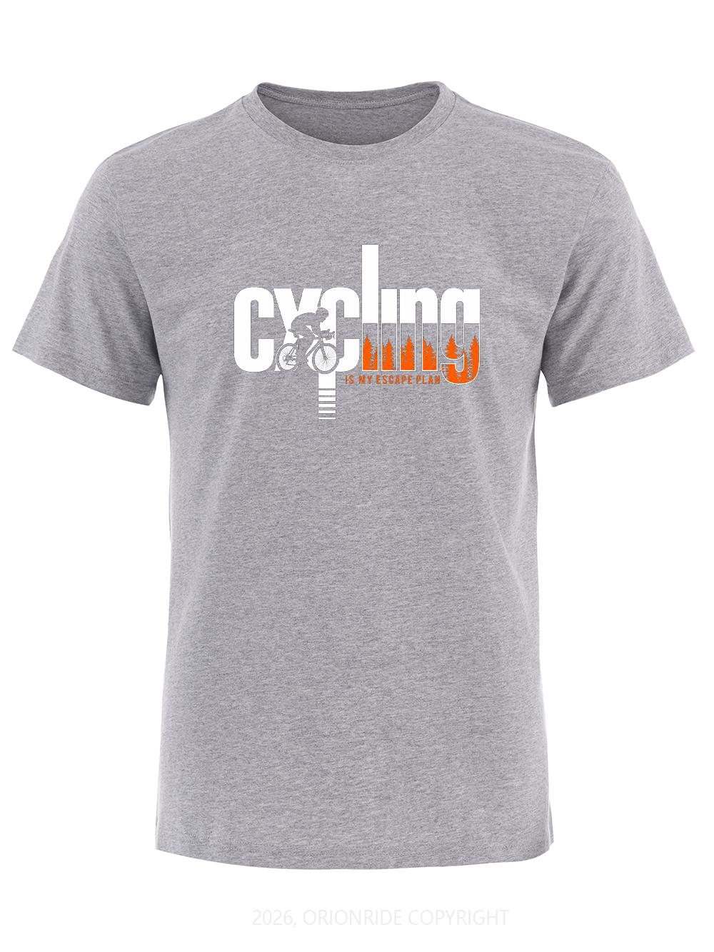 Orionride Escape Plan Short Sleeves Bike T-Shirt