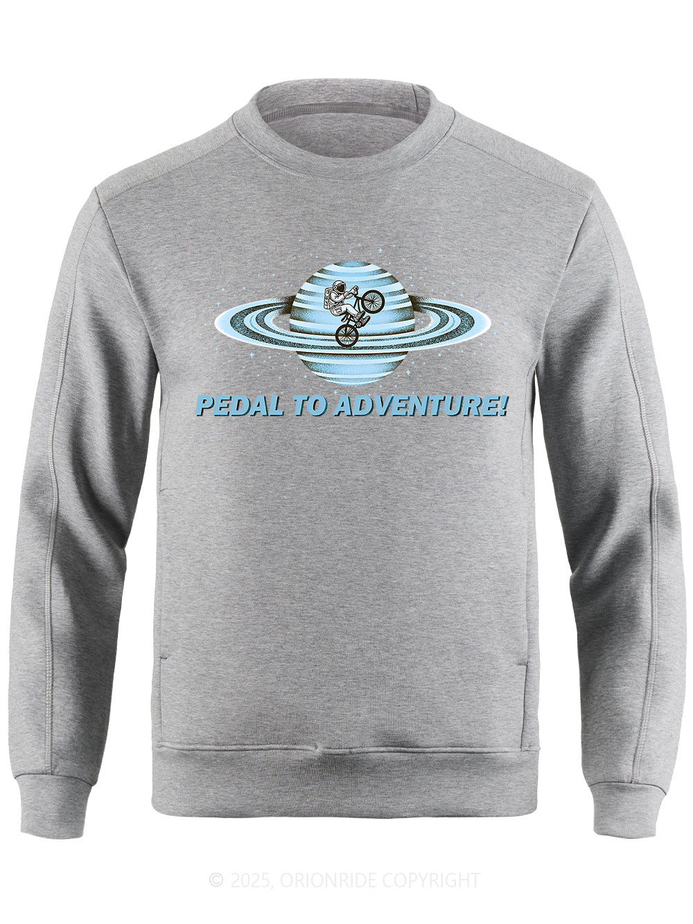 Orionride Space Cycling Long Sleeve Bike Sweatshirt