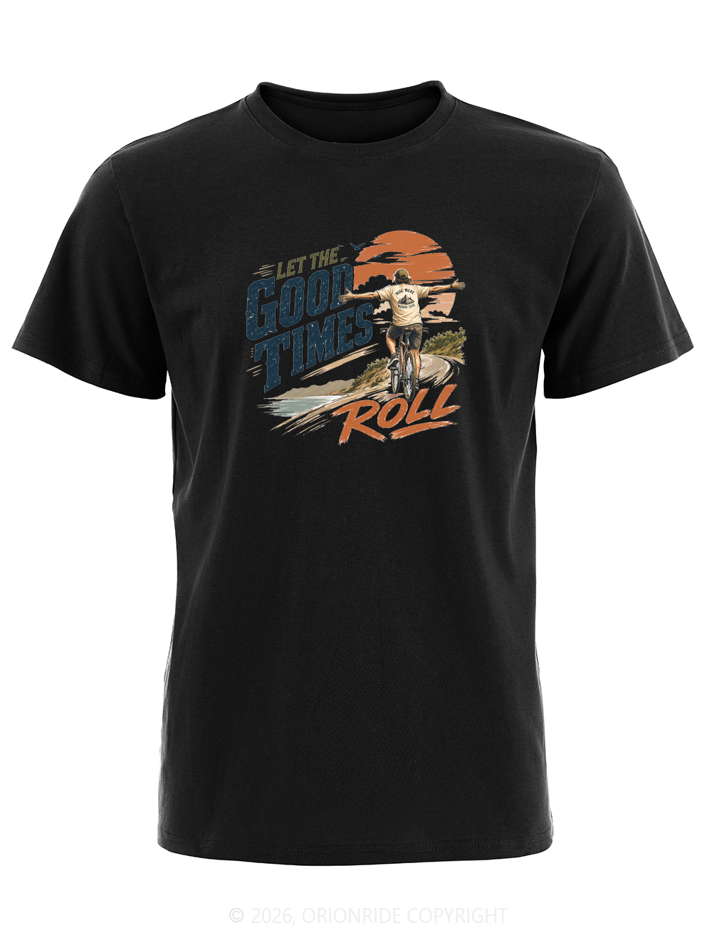 Orionride Free Ride Soul Short Sleeves Bike T-Shirt