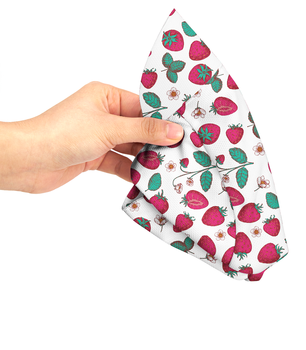 Orionride Strawberry Diary Cycling Cap