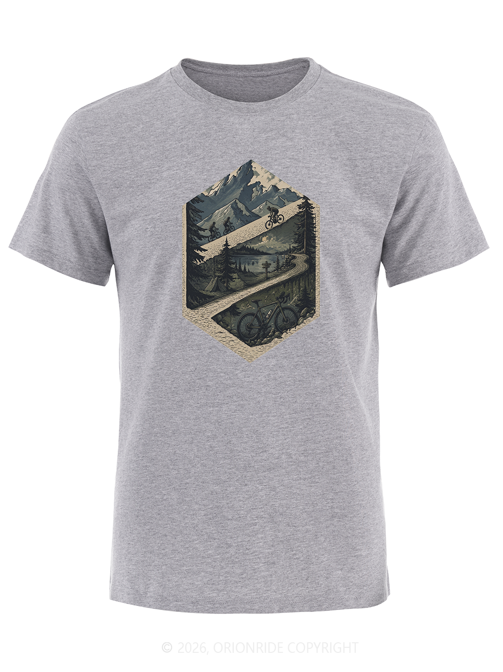 Orionride The Return Of The Station Short Sleeves Bike T-Shirt