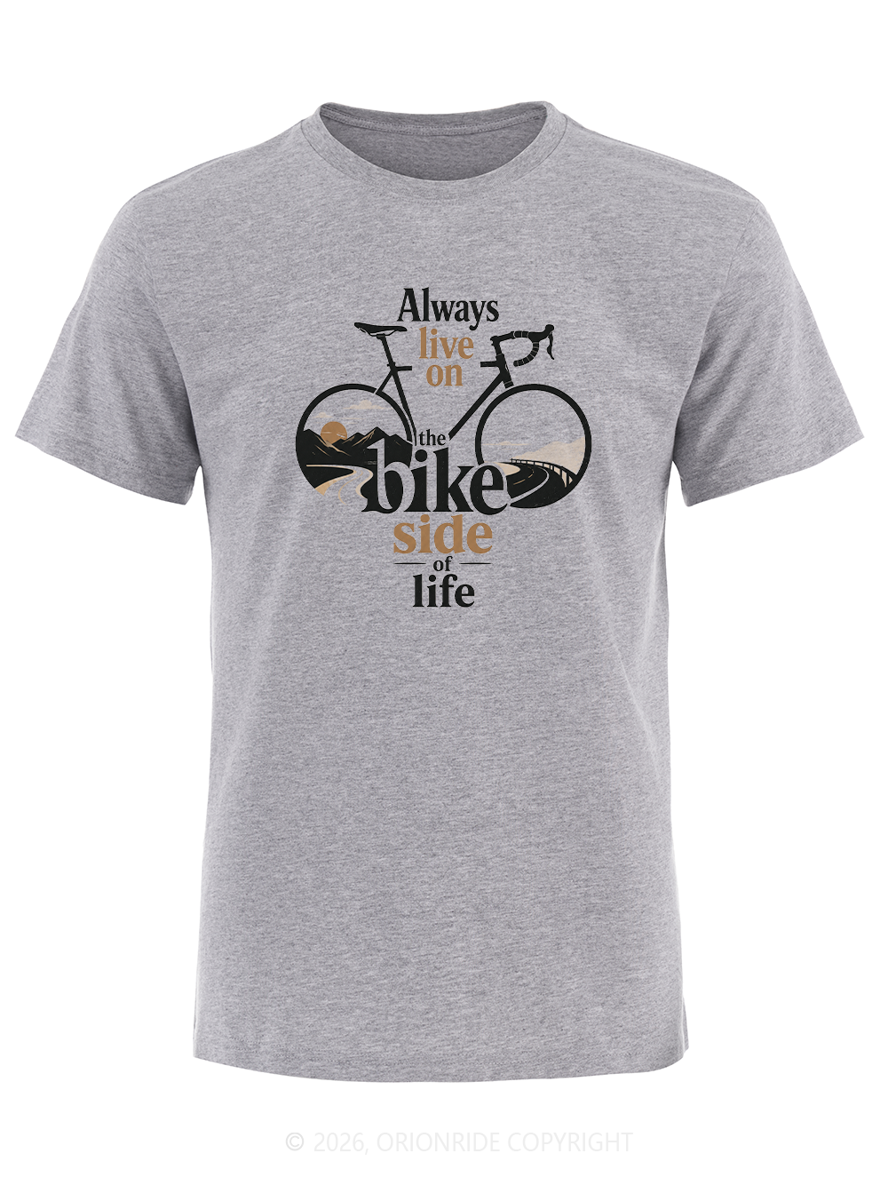 Orionride Journey Start Short Sleeves Bike T-Shirt