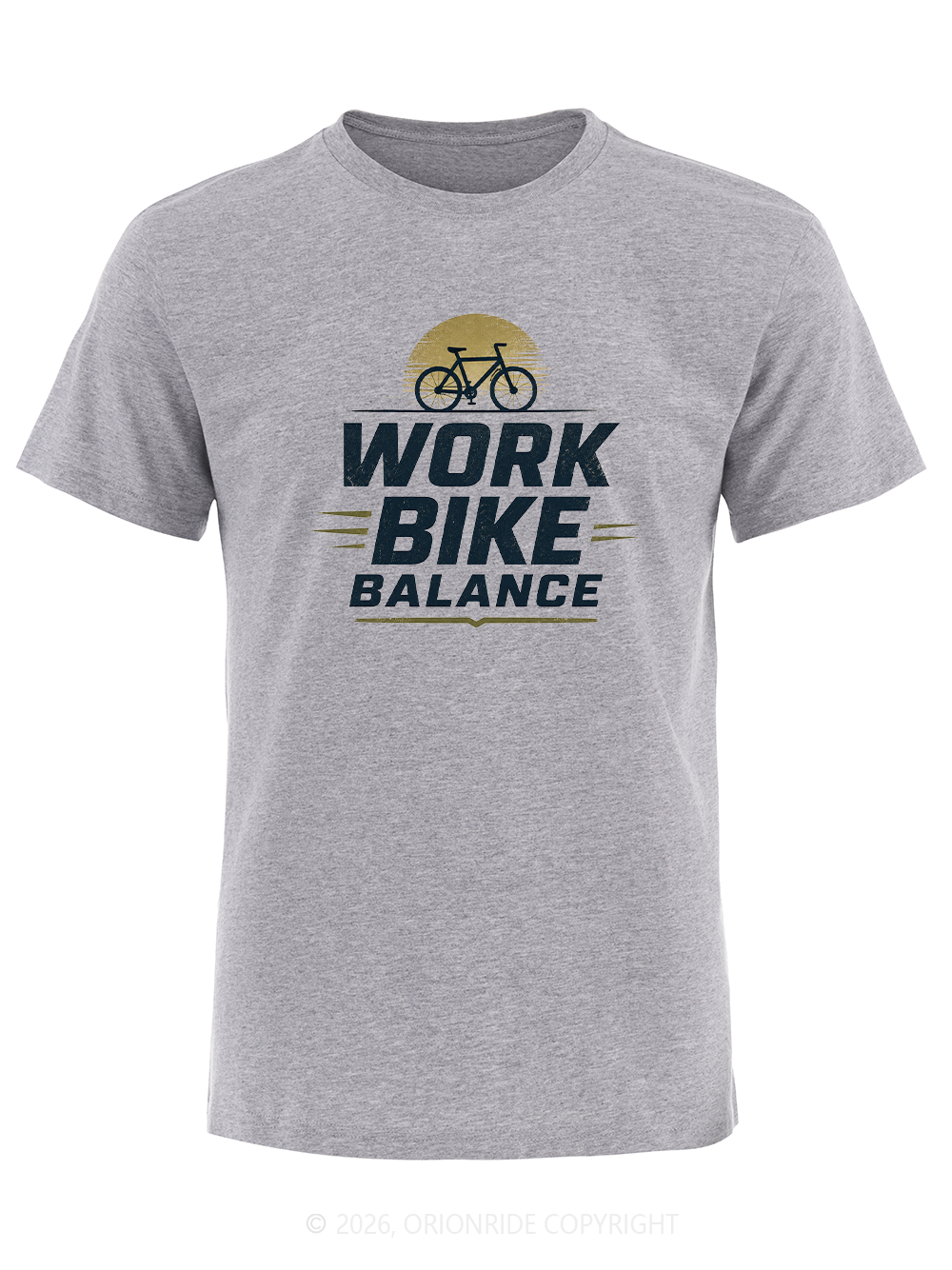 Orionride Work Bike Balance Short Sleeves Bike T-Shirt