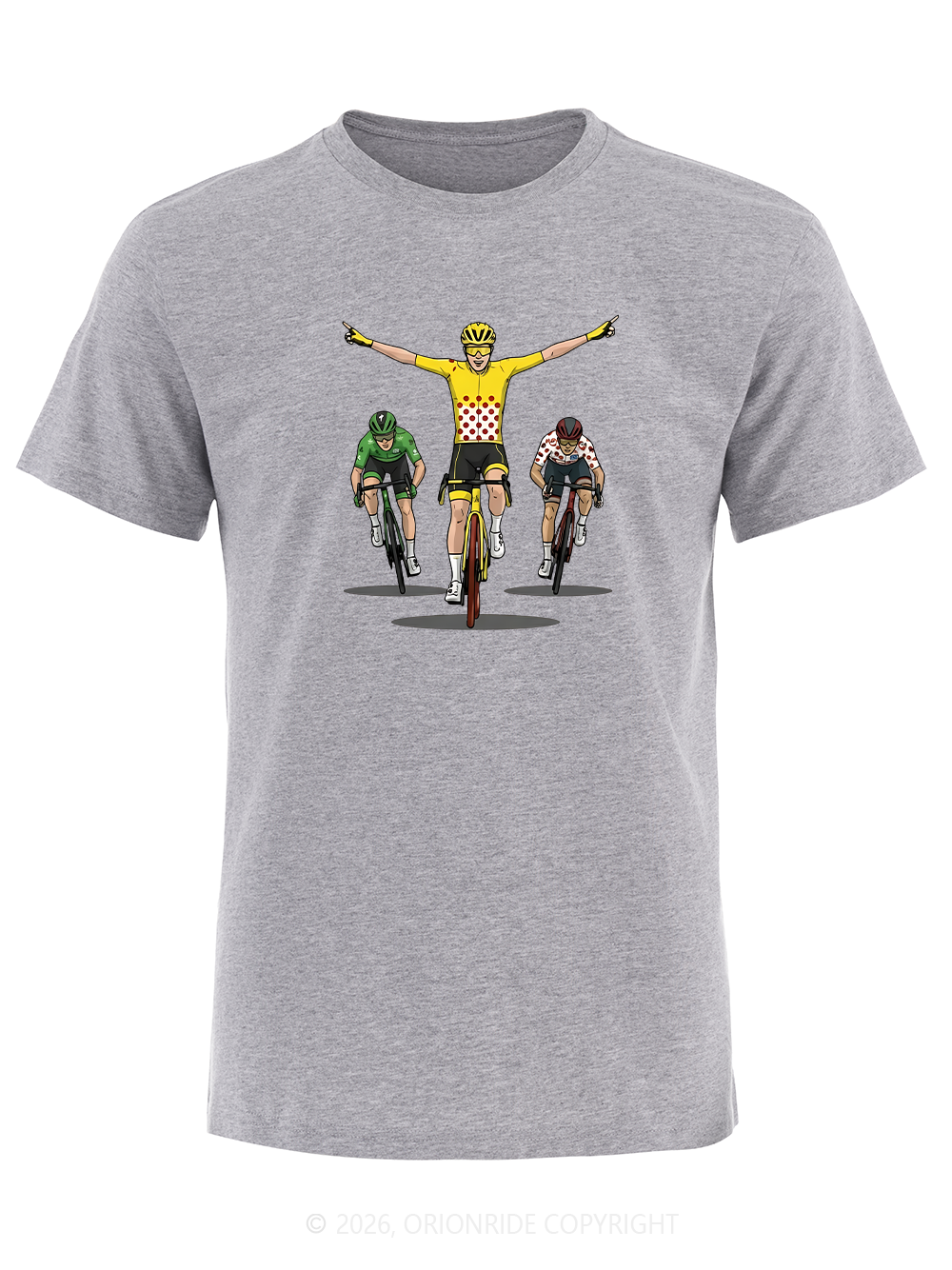Orionride Cheer Together Short Sleeves Bike T-Shirt