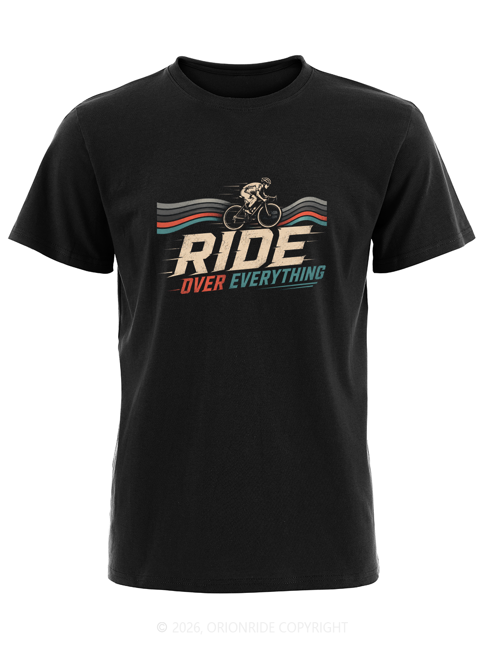 Orionride Retro Speed Short Sleeves Bike T-Shirt