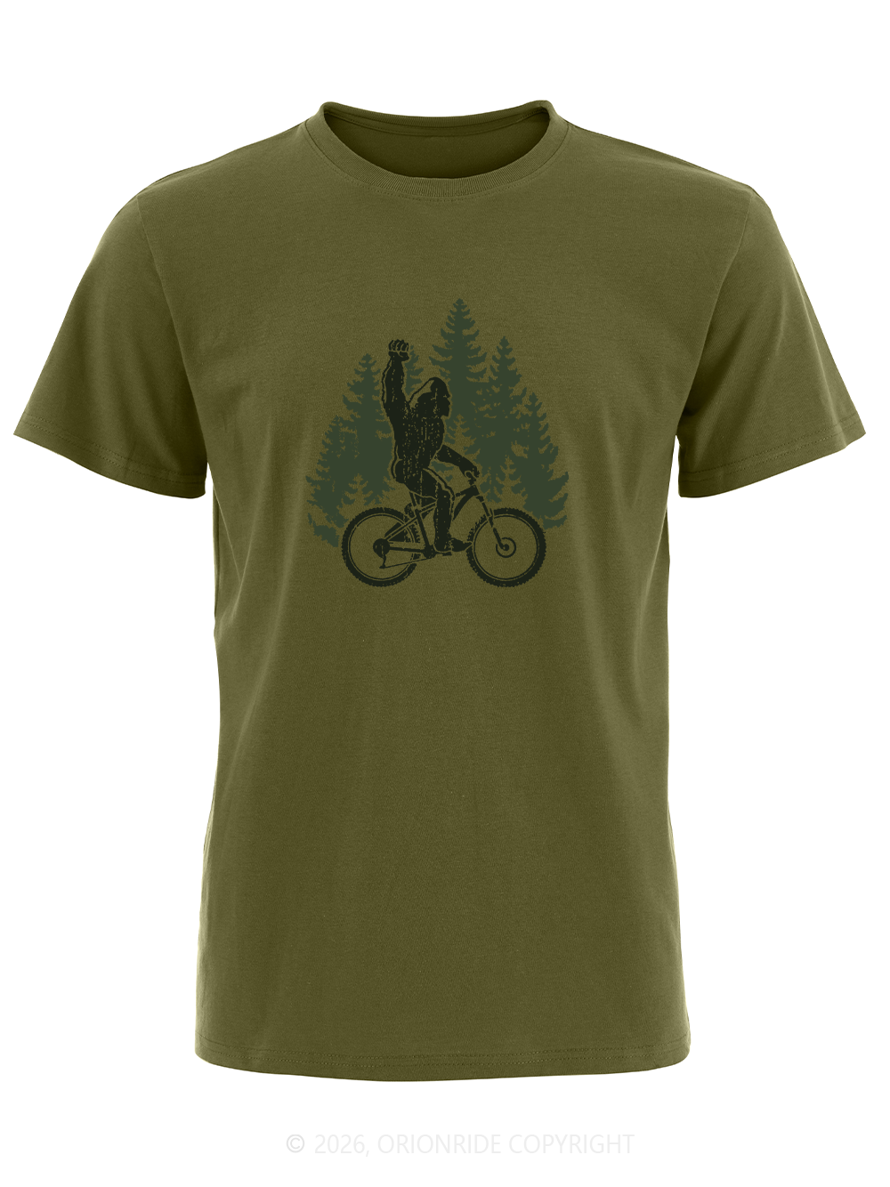 Orionride Believe In The Ride Short Sleeves Bike T-Shirt