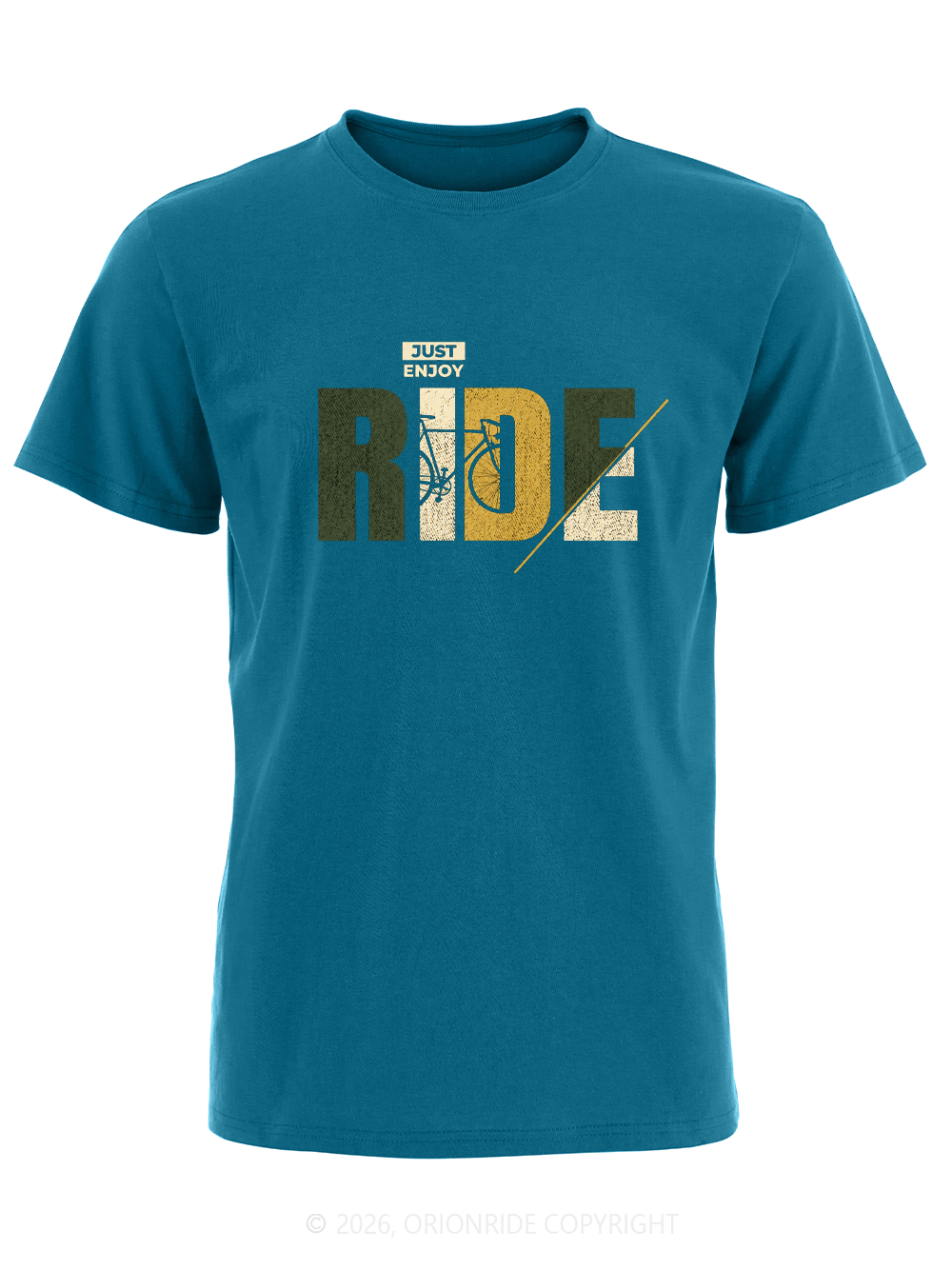 Orionride Just Enjoy Short Sleeves Bike T-Shirt
