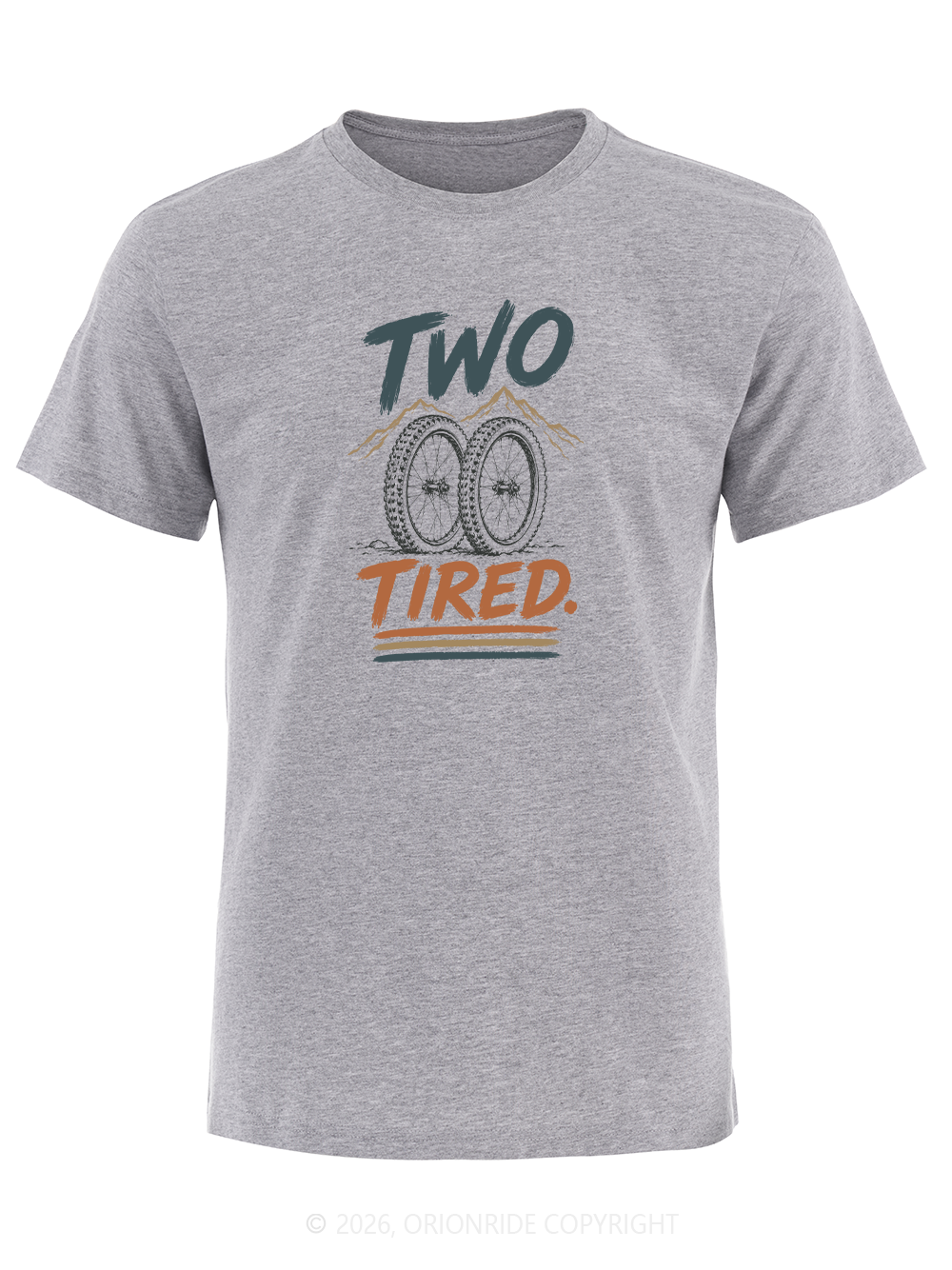 Orionride Two Tired Short Sleeves Bike T-Shirt