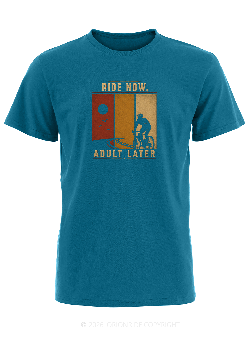 Orionride Ride Now Short Sleeves Bike T-Shirt