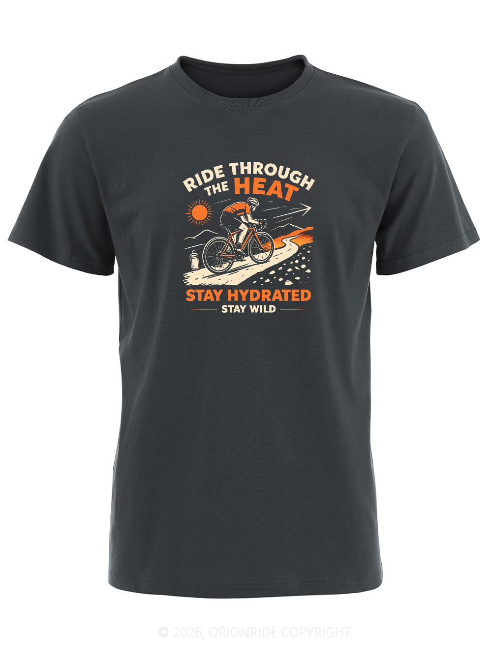 Orionride Heat Wild Ride Short Sleeves Bike T-Shirt