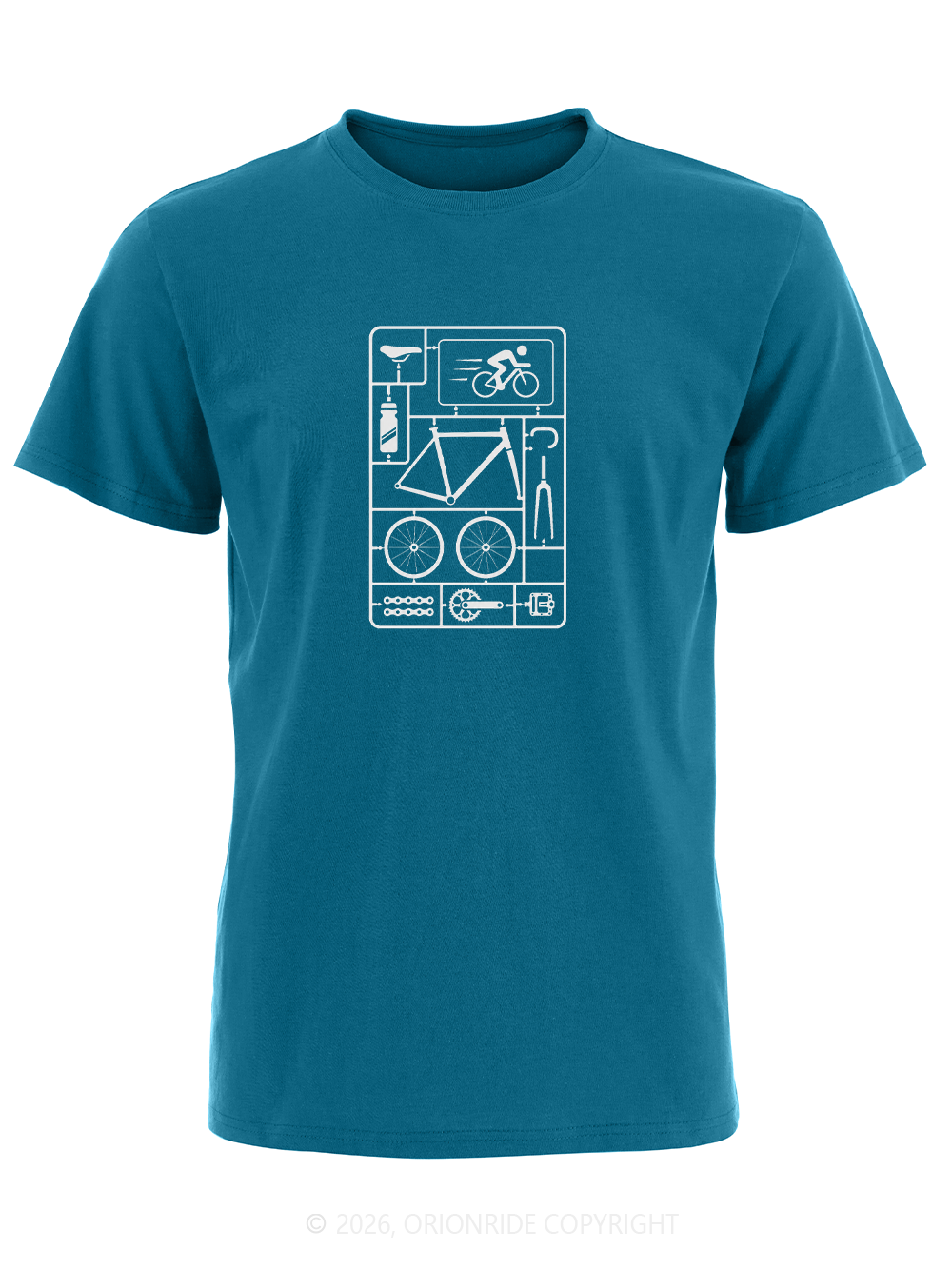 Orionride Riding Status Short Sleeves Bike T-Shirt