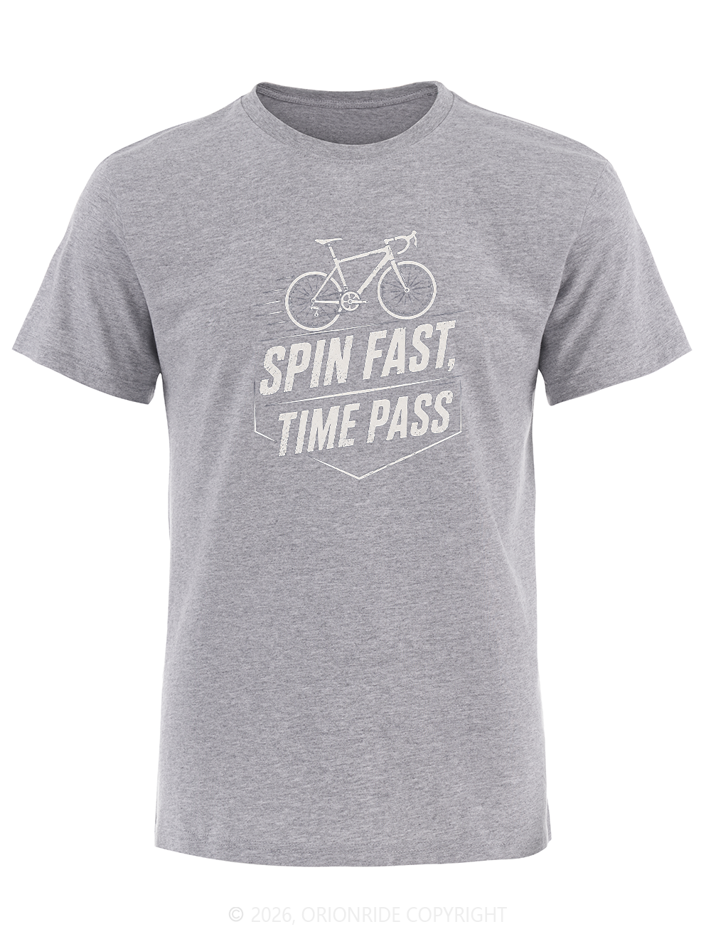 Orionride Spin Fast Time Pass Short Sleeves Bike T-Shirt