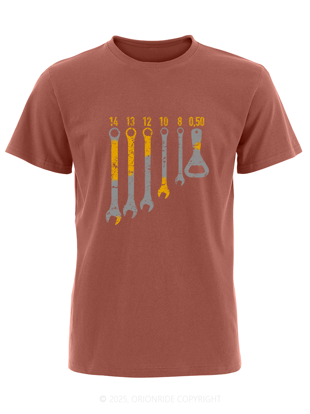 Orionride Wrench Combination Short Sleeves Bike T-Shirt