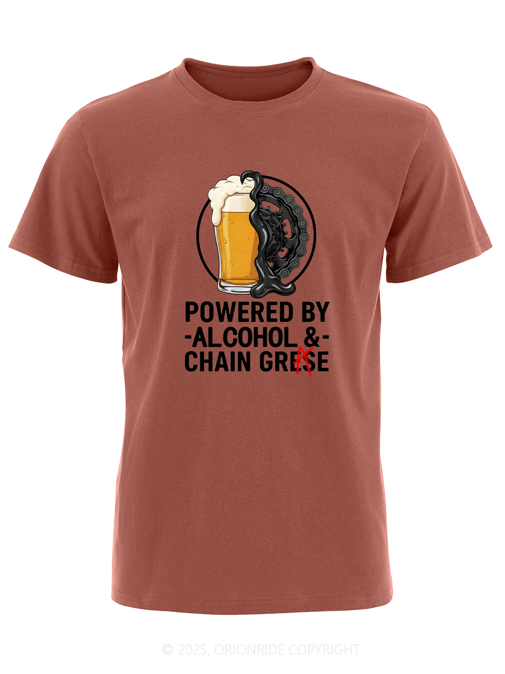 Orionride Alcohol Short Sleeves Bike T-Shirt